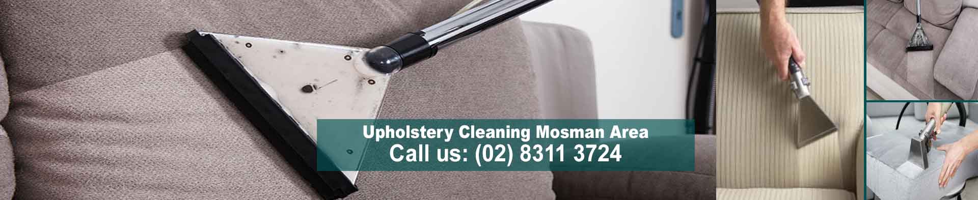 Upholstery Cleaning Mosman Area