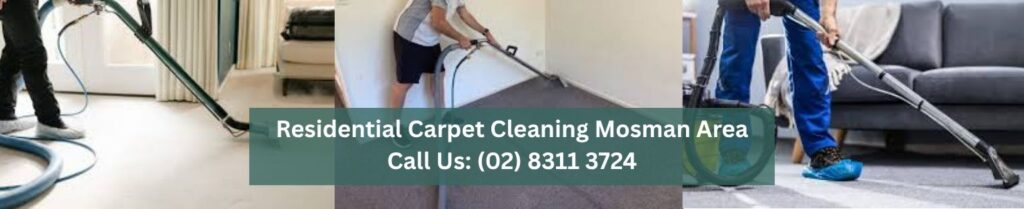 residential carpet cleaning in the Mosman Area